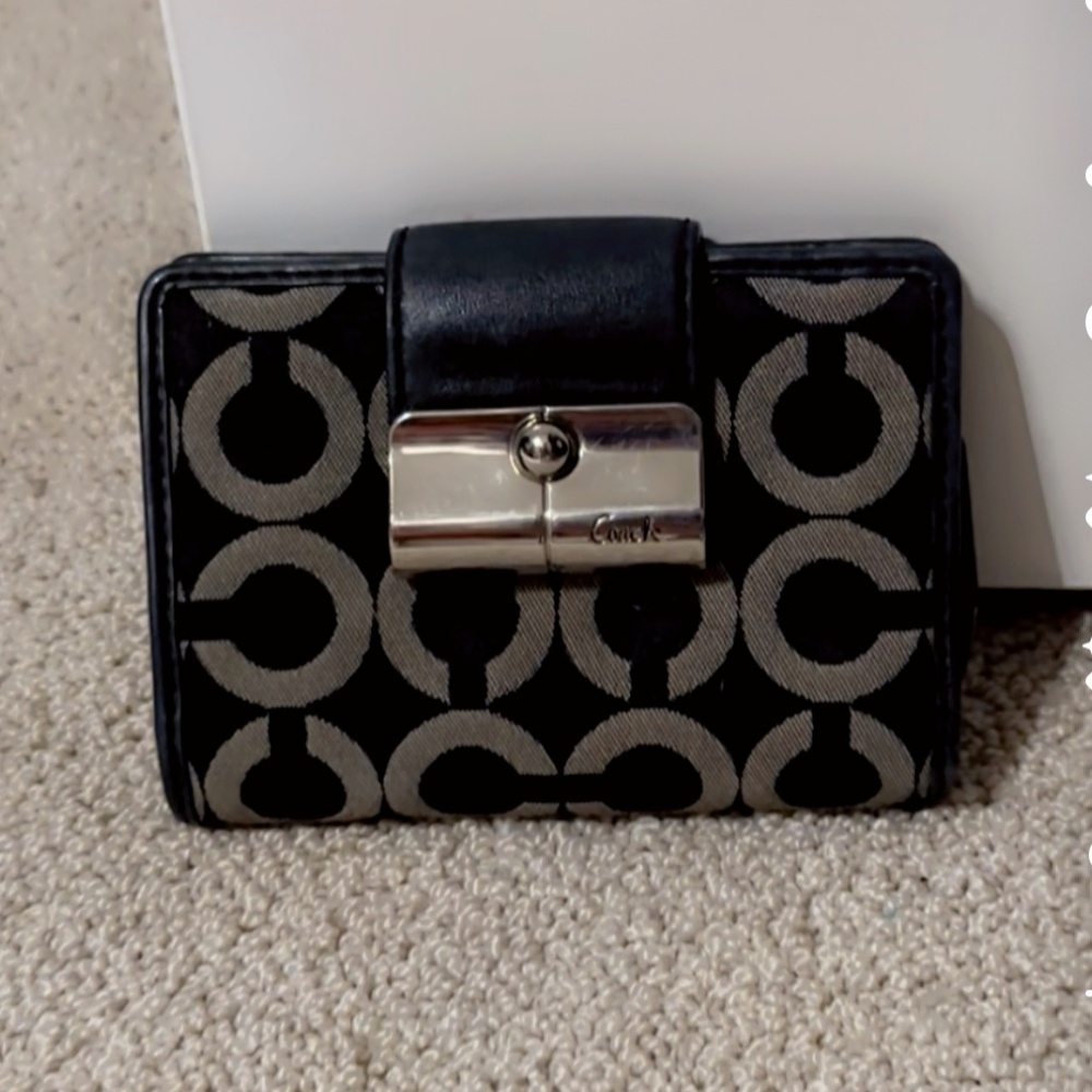 Coach wallet